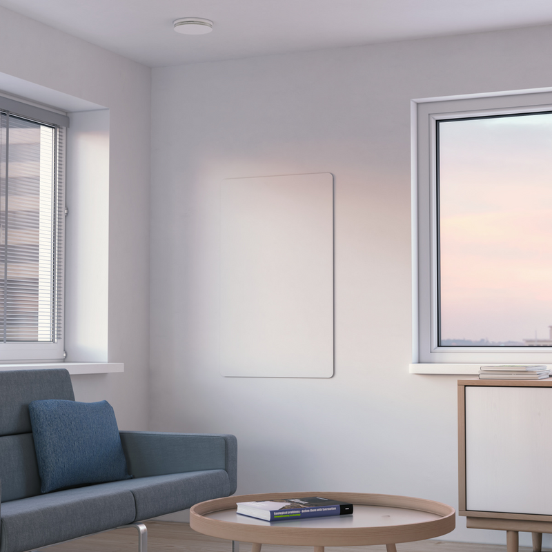 ComfoAir Fit 100 dans un salon