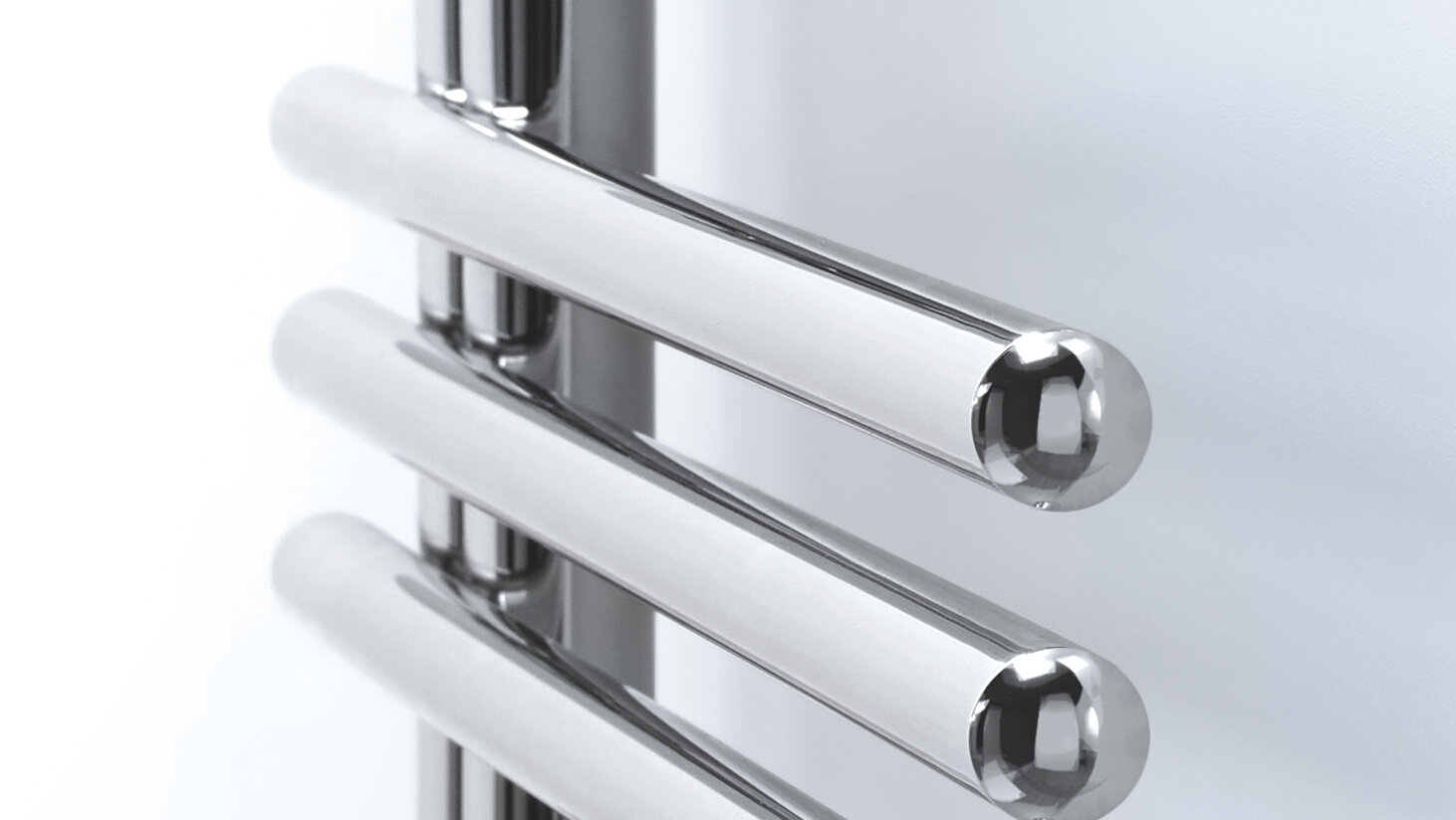 Rendering Zehnder Yucca Asym Decorative radiator 