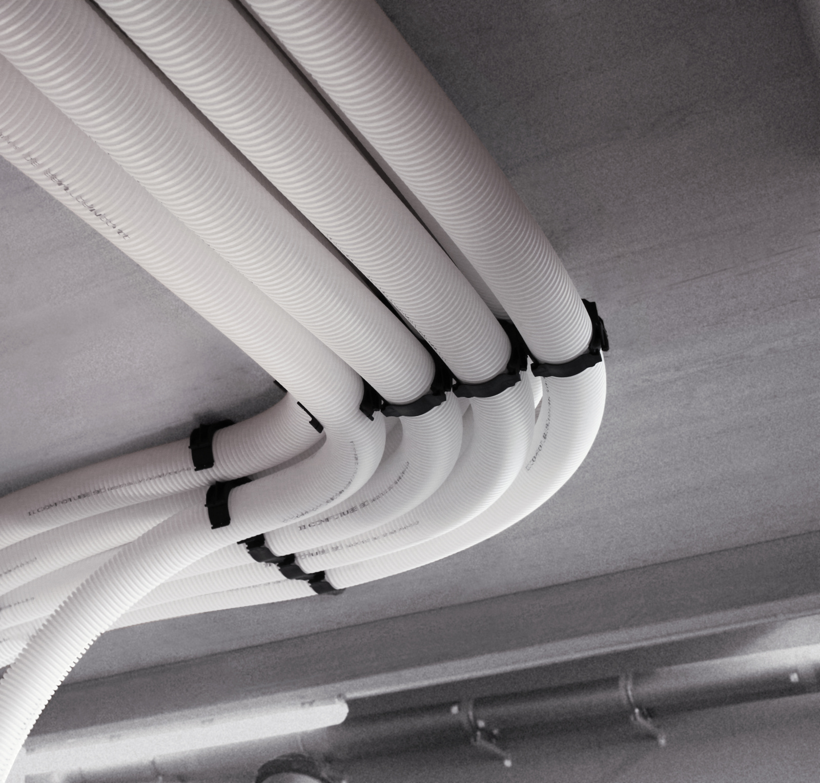 Rendering Zehnder ComfoFix Link CT Comfortable indoor ventilation Bottom view