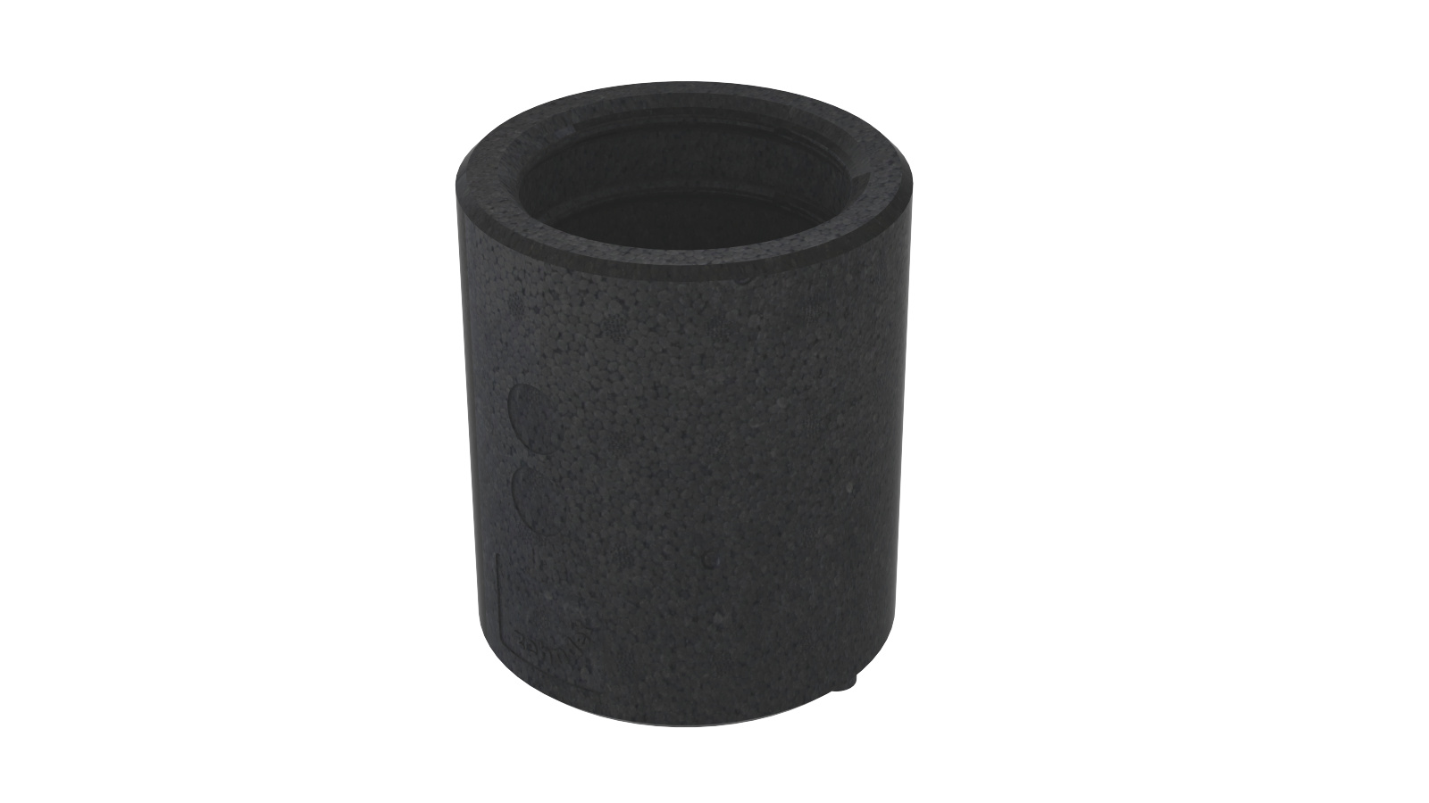 Cut-Out Zehnder ComfoTube Therm 90 Comfortable indoor ventilation Angled view