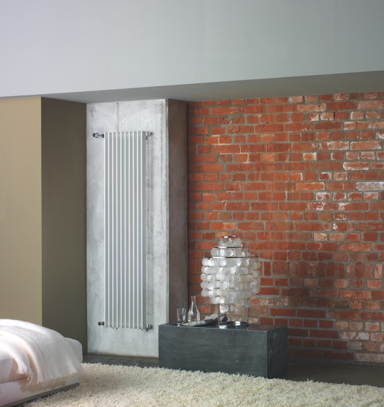 Rendering Zehnder Excelsior Decorative radiator 