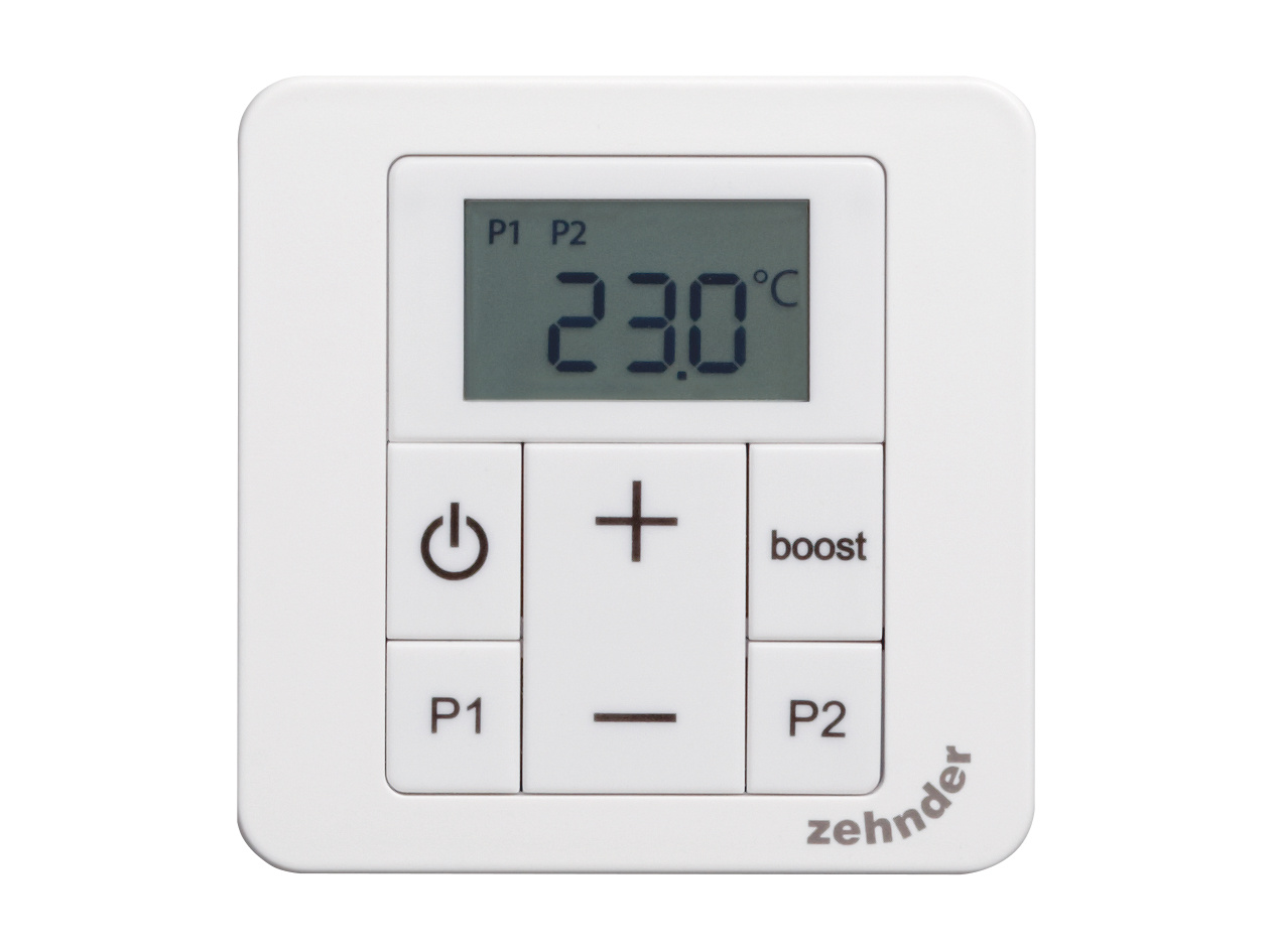 control device IRS, electronic control panel, remote control