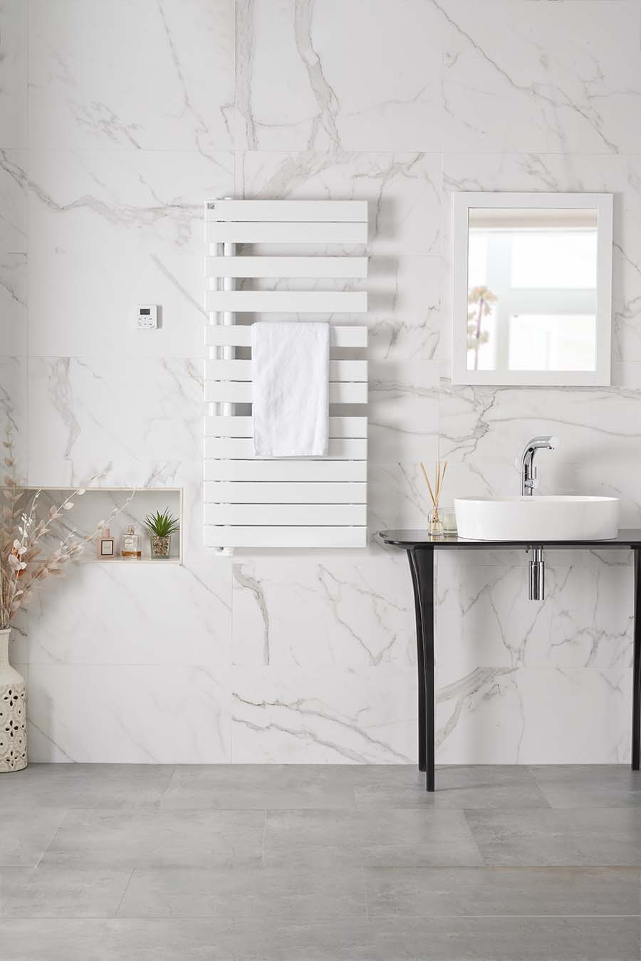 Rendering Zehnder Roda Spa Decorative radiator 