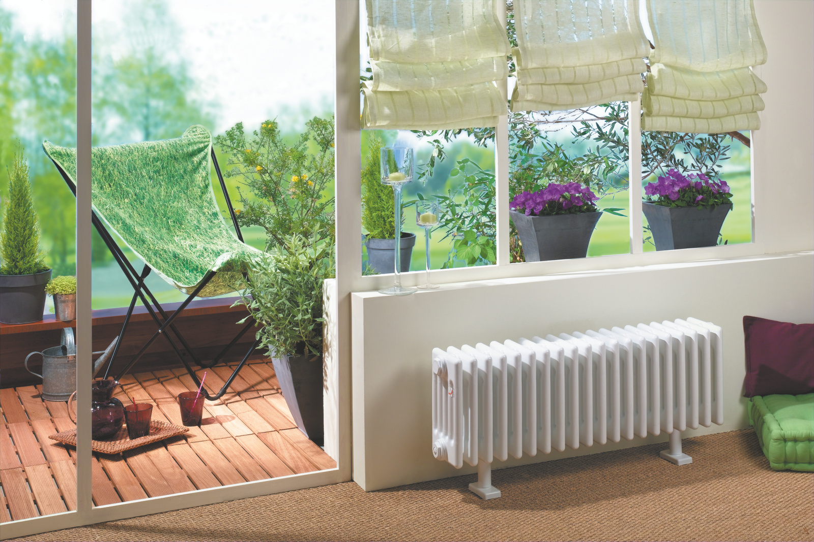Rendering Decorative radiator 