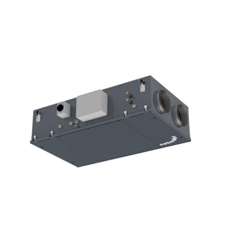 Cut-Out Zehnder ComfoAir Maxi Flat Comfortable indoor ventilation Front view