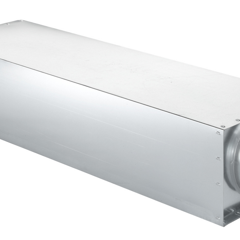 Cut-Out Attenuator Rigid DN100 Comfortable indoor ventilation 3D view