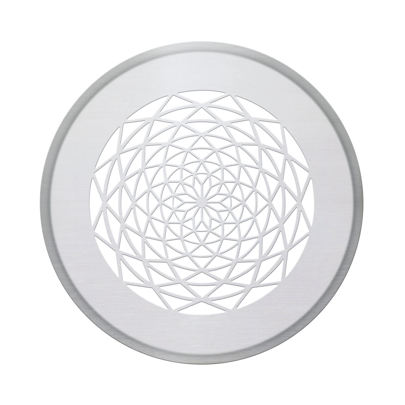 Cut-Out Zehnder ComfoGrid CLRF/TVA DN125 round Comfortable indoor ventilation Front view