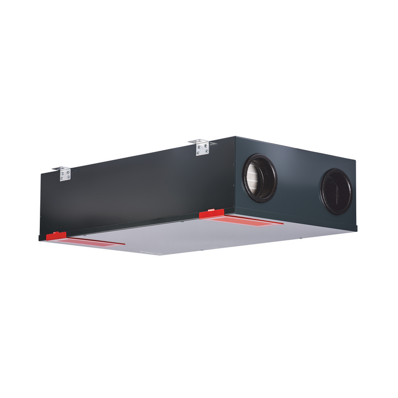 Cut-Out Zehnder Climos 200 Eco Comfortable indoor ventilation 3D view