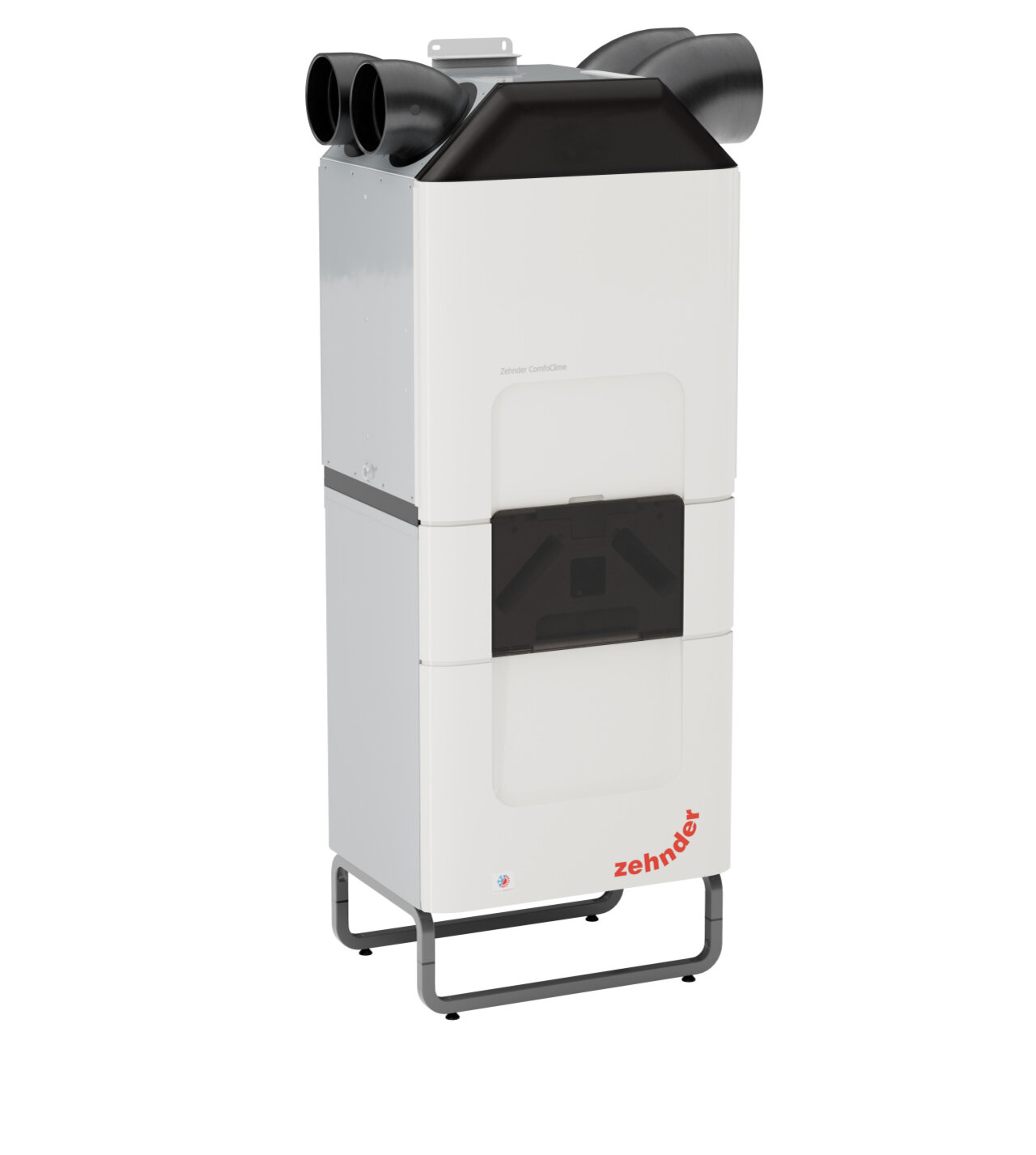 Zehnder ComfoClime 36 Comfortable indoor ventilation Angled view