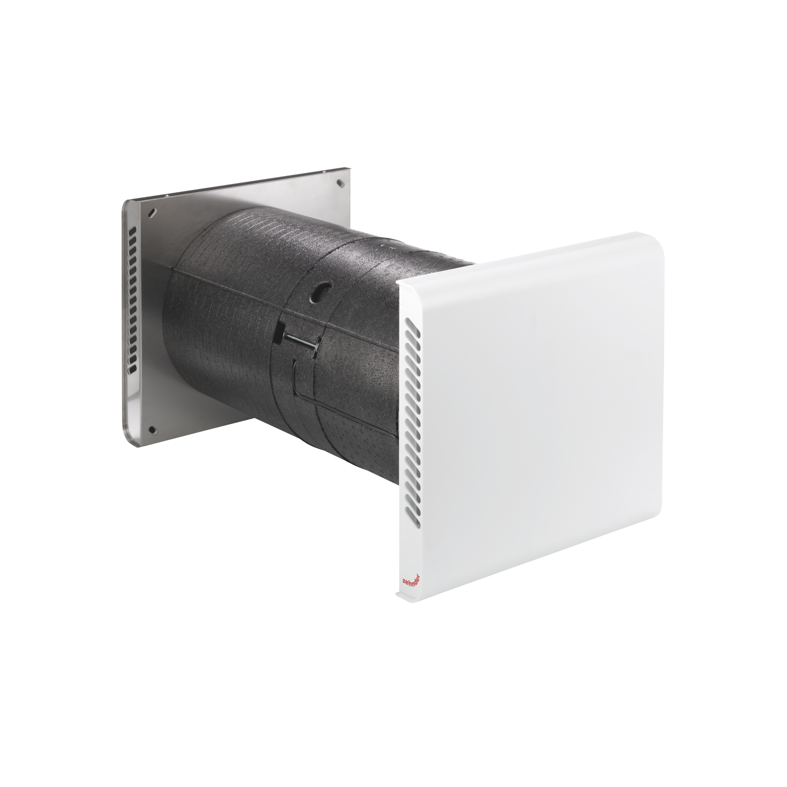 Cut-Out Zehnder ComfoSpot 50 Comfortable indoor ventilation 3D view