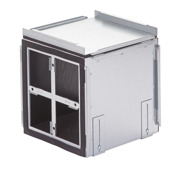 Rendering Comfortable indoor ventilation 3D view