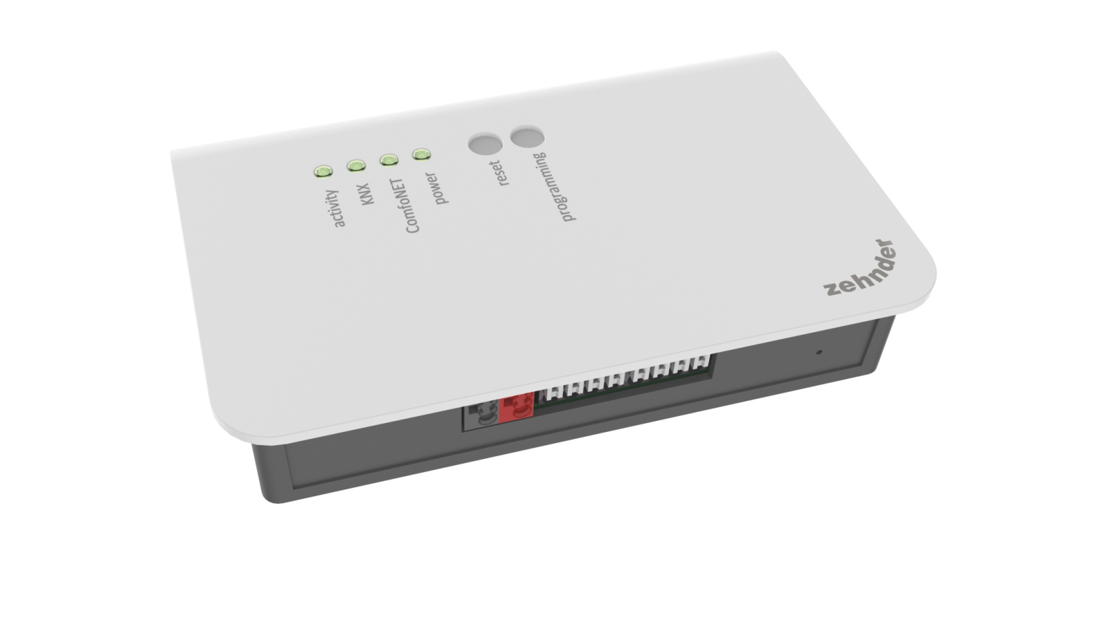 Cut-Out Zehnder ComfoConnect KNX C Comfortable indoor ventilation Side view