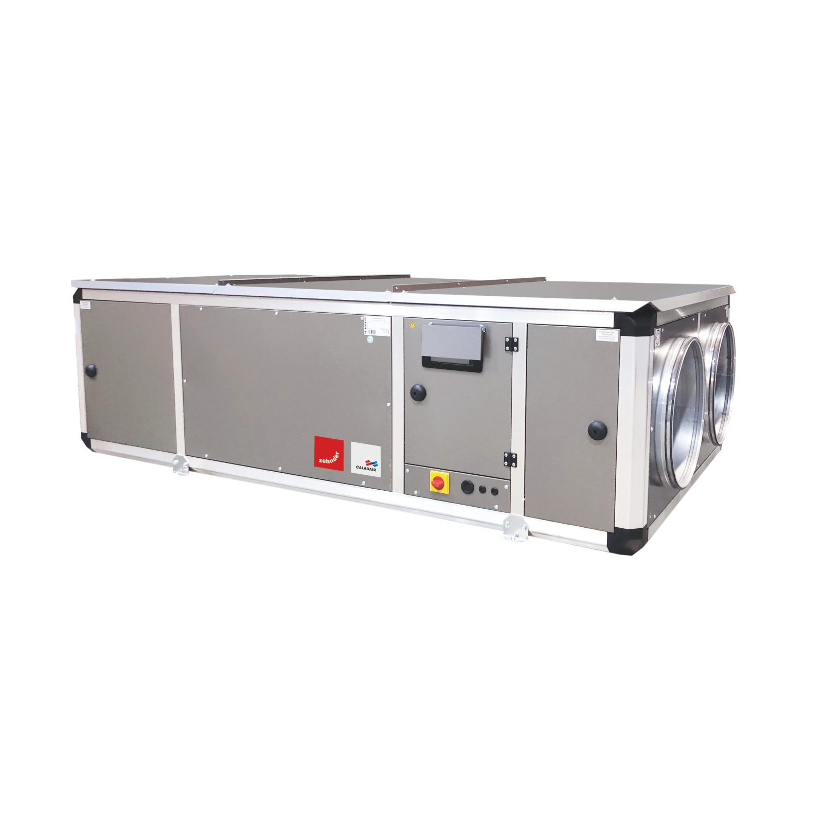 Cut-Out Zehnder Carma Comfortable indoor ventilation Angled view