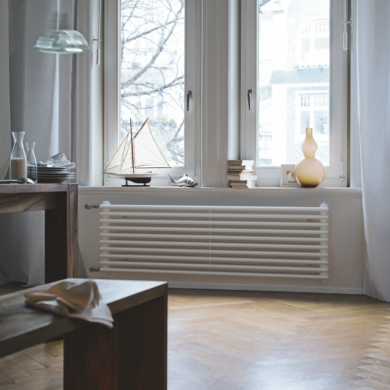 Cut-Out Zehnder Charleston Turned Decorative radiator 