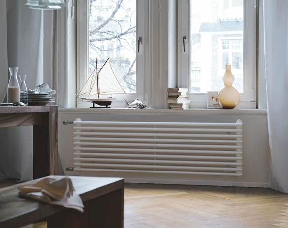 Cut-Out Zehnder Charleston Turned Decorative radiator 