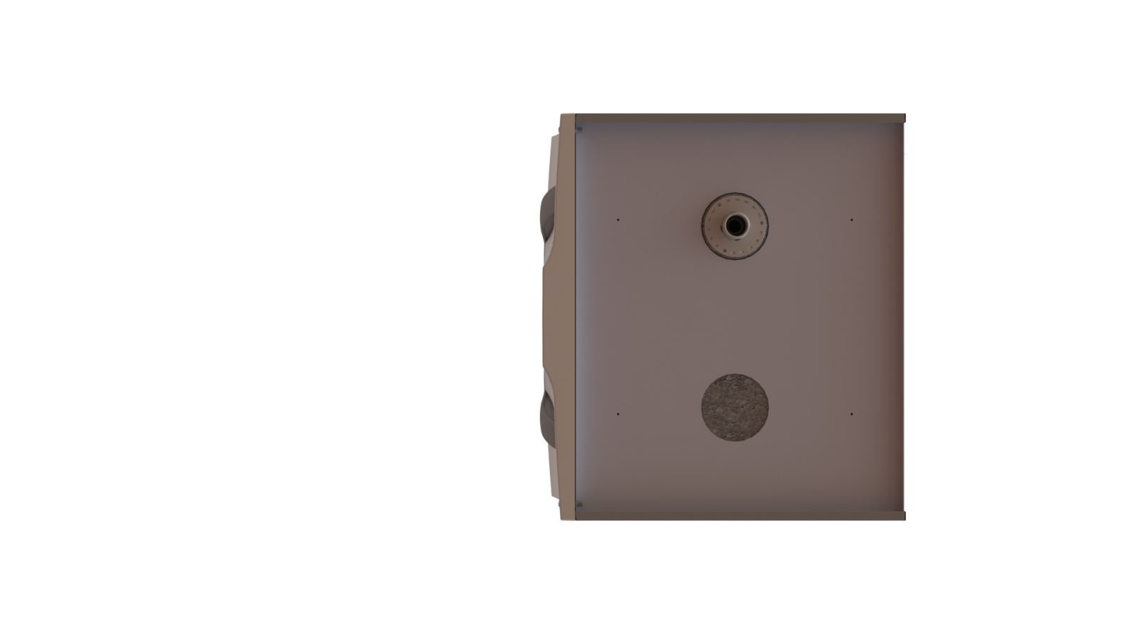 Cut-Out Zehnder ComfoAir 350 Comfortable indoor ventilation Front view