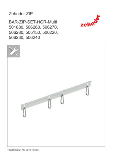 Zehnder_RHC_ZIP_Barres de suspension multiples_MOI_FR_fr