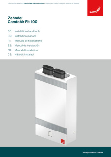 Zehnder_CSY_ComfoAir-Fit-100_INST_MAN